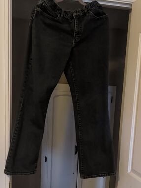 Ralph Lauren Blue Boot-Cut Jeans